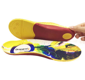 Rechargeable Thermo soles shoes heated <span class=keywords><strong>Dr</strong></span>. warm heated inosles for foot warmer - Product Image 2