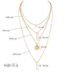 Collares de joyería hechos a mano, joyería Bohemia, venta al por mayor, 2021 - Product Image 3