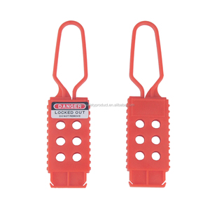 スナップオン絶縁ナイロンロックアウト<span class=keywords><strong>Hasp</strong></span> 6南京錠プラスチック非導電性<span class=keywords><strong>Hasp</strong></span> 1-5/8 "X 6-7/8" - Product Image 2