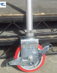 De perfiles de extrusión de aluminio paneles compuestos de 20m andamio Torre <span class=keywords><strong>rodapies</strong></span> - Product Image 5