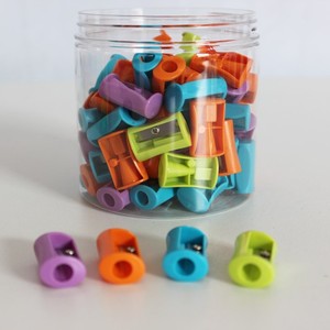 <span class=keywords><strong>Temperino</strong></span> Manuale in Plastica Economico, Multicolore, Certificato Sicuro, Regalo per Bambini, Logo Personalizzabile - Product Image 5