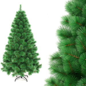 <span class=keywords><strong>2018</strong></span> Chaude Unique Arbres De Noël Artificiels PE PVC Arbre De Noël - Product Image 3