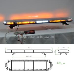 Luces Estroboscópicas de Advertencia <span class=keywords><strong>LED</strong></span> para Vehículos de Emergencia, Barras de Luces de Advertencia en Oferta - Product Image 4