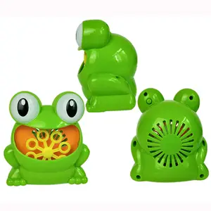 Nouveau Mignon Grenouille Automatique Machine À Bulles Souffleur Fabricant Fête D'été En Plein Air Jouet pour Enfants En Gros Et Expédition De Baisse