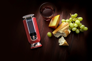 Aérateur de vin électrique Pompe verseuse SORBO-9810 Portable Décanteur à vin à une touche - Product Image 5