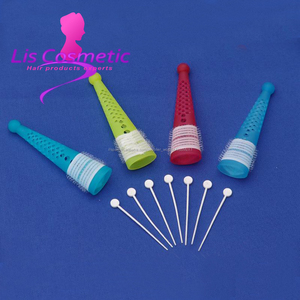 2017 moda cónica bigudíes de pelo - Product Image 1