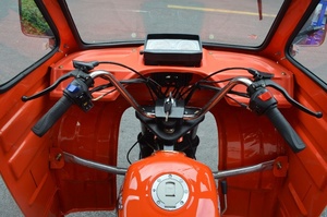 <span class=keywords><strong>Moto</strong></span> à trois roues Semi-fermé, cabine Simple, randonnée de conducteur, 150 <span class=keywords><strong>CC</strong></span>, livraison gratuite - Product Image 3
