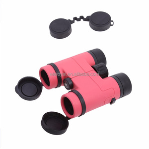 Jumelles en plastique colorées pour enfants jouet télescope 8x30 enfants pour étudiant - Product Image 4