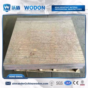 Plancha antidesgaste bimetalica modelo 20+8 arco submerso 2.1*<span class=keywords><strong>3</strong></span>.5 - Product Image 2