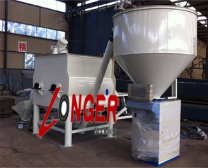 Khô Vữa Trộn Và Máy Đóng Gói Cát Xi Măng Trộn Máy - Product Image 3