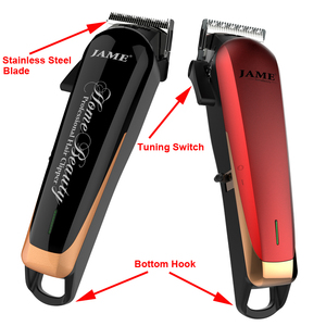 Profissional Recarregável Sem Fio Clipper/trimmer de Cabelo Para Homens - Product Image 5