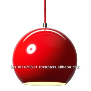 โคมไฟระย้าสีแดง - Product Image 1