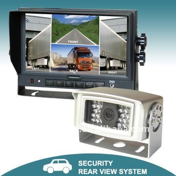7 Дюймов Цифровой Цветной ЖК-камера заднего вида системы