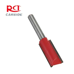 China Supplier Custom Round Durable Double Edge Tungsten Carbide Milling Cutter