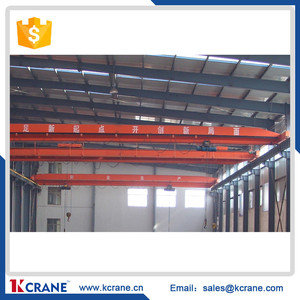 Grúa eléctrica del puente del polipasto de la sola viga del precio barato 5 toneladas 10 toneladas - Product Image 1