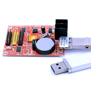 Đầy Đủ Màu Sắc Điều Khiển Không Dây Dẫn Dấu Hiệu Thẻ HD-U60-75 - Product Image 1