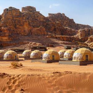 Di lusso PVDF Esterna Glamping Mountain Dome House Hotel <span class=keywords><strong>Tenda</strong></span> - Product Image 4