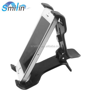 Soporte Universal para Teléfono Móvil, Trípode, Soporte para Coche, Base para Smartphone Pequeño y Grande, Clip <span class=keywords><strong>de</strong></span> Sujeción - Product Image 4