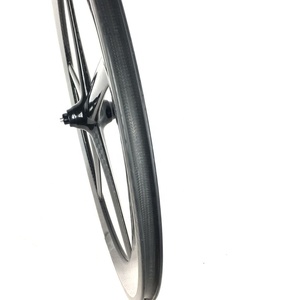 BIKEDOC X5 700C cartoncino/larghezza tubolare <span class=keywords><strong>25mm</strong></span> profondità 65mm 5 ruote in carbonio per bici da strada e da pista - Product Image 3