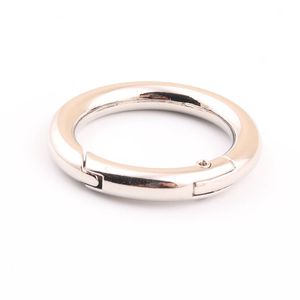 Offre Spéciale <span class=keywords><strong>1</strong></span> pouce en métal à ressort rond <span class=keywords><strong>o</strong></span> anneau pour accessoires de sac - Product Image 5