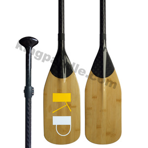 SUP Mái Chèo Nhà Sản Xuất, Chất Lượng Cao Sợi Carbon Tre SUP Mái Chèo - Product Image 6