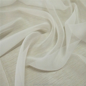 100% 純粋なシルク生地サリーシフォンジョーゼット純粋なシルクシフォン素材 - Product Image 4