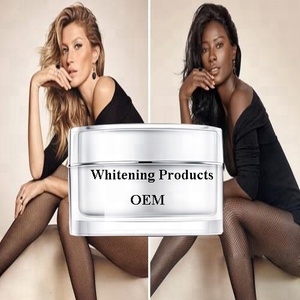 Crema hidratante nutritiva al por mayor, aceite para aclarar la cara <span class=keywords><strong>y</strong></span> el cuerpo, leche de retina, Ácido Kójico, arbutina, ingredientes orgánicos, piel negra - Product Image 1