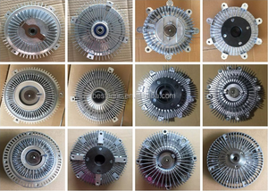 คลัตช์พัดลมระบายความร้อน 1320A033 สภาพใหม่ สำหรับรถยนต์มิตซูบิชิ ปาเจโร ผลิตเพื่อใช้กับหม้อน้ำรถยนต์ - Product Image 3