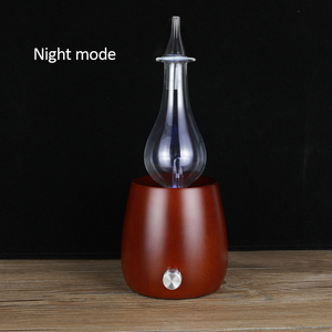 Máy Phun Sương Bằng Gỗ Thủy Tinh Thanh Lịch Để Duy Trì Tính Toàn Vẹn Của Tinh Dầu Của Bạn - Product Image 4