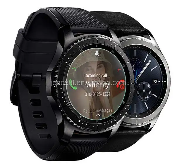 Protecteur d'écran pour montre samsung gear s2 s3 S4, protecteur d'écran en verre trempé, montre intelligente, haute qualité