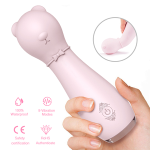 Commercio all'ingrosso di alta qualità giocattolo del sesso <span class=keywords><strong>mini</strong></span> vibratore sogno rosa serie figa massaggiatore per le donne