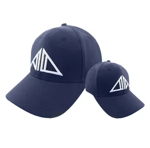 6 panel 3D embroidery logo ball 100% cotton baseball cap cotton factory face cap male sport hats and caps with custom