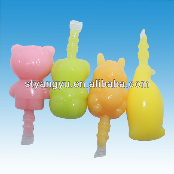 Фруктовый ручной мешок, желе пингвина/желе для пудинга в форме животных