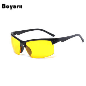 ナイトバージョンは、車の運転手のためのグレアドライビンググラス多機能保護ナイトサイトアクティブユニセックスサングラスを減らします - Product Image 1