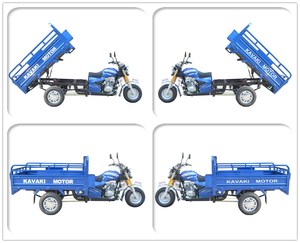 KV-B 1.2 m * 1.8 m 150cc d'exportation soudan transport Pour Ferme Auto Benne Trois Roues De Moto - Product Image 1
