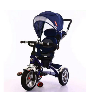 2017 en çok satan çelik çerçeve üç tekerlekli bisiklet çocuk bisiklet/katlanabilir powered üç tekerlekli bisiklet için 2 ve <span class=keywords><strong>3</strong></span> - Product Image 5