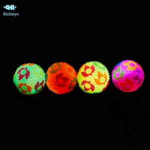 <span class=keywords><strong>Spiky</strong></span> kauçuk kabarık topları parti çocuklar için iyilik, sıkmak Fidget başak top oyuncaklar - Product Image 4