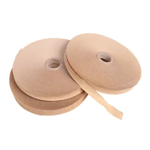 Heat resistant insulation paper/electrical insulating brown kraft crepe paper tube for transformer crepe paper