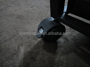 <span class=keywords><strong>Xxl</strong></span> büyük lüks kare tüp ağır köpek kafesleri - Product Image 4