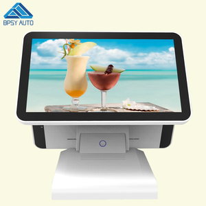 Đúng Phẳng 15.6 inch 10 Điểm Cảm Ứng Điện Dung Màn Hình Tất Cả Trong Một <span class=keywords><strong>POS</strong></span> Thiết Bị Đầu Cuối - Product Image 2