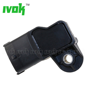 Cảm Biến Bản Đồ 3 Bar, Áp Suất Không Khí Nạp 73503657 0281002437 Cho <span class=keywords><strong>Alfa</strong></span> <span class=keywords><strong>Romeo</strong></span> 147 <span class=keywords><strong>156</strong></span> 159 Brera GT Spider 1.9 2.4 JTD - Product Image 2