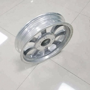 Fábrica Mejor <span class=keywords><strong>Precio</strong></span> Bajo 2,5-10 Pulgadas Triciclo Eléctrico Ruedas Mate Motocicleta <span class=keywords><strong>3</strong></span> Ruedas Piezas Ev Cargo Triciclo Taxi Tuk Kit - Product Image 2