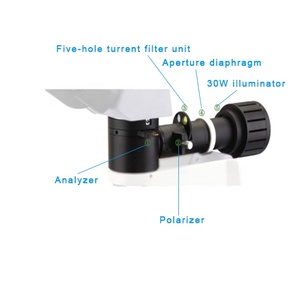 MIT100 <span class=keywords><strong>microscope</strong></span> métallurgique <span class=keywords><strong>droit</strong></span> - Product Image 4