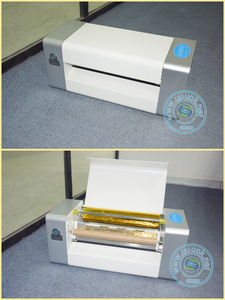 Trung quốc nhà máy factory outlet 320 tự động nóng foil in grosgrain satin ribbon máy in - Product Image 3