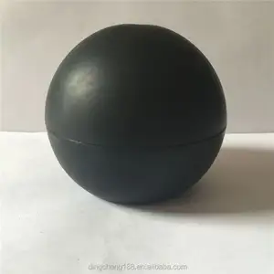 Dingcheng black hollow medical rubber ball