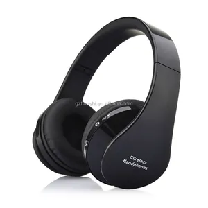 Made in china high quality blue tooth headset price with fm radio/mp3 player