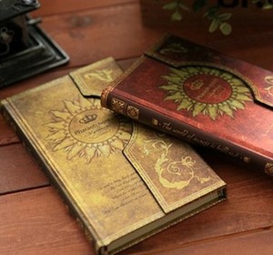 Hardcover annata europa di stile magico 4 tipi di notebook (1 pezzo) Notebook - Product Image 5