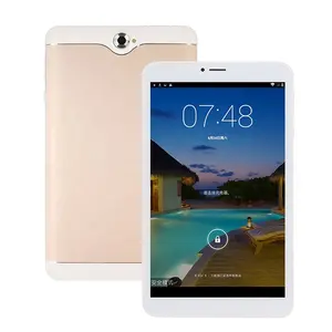 Ponsel 3G 7 Inci Layar HD GPS, Tablet PC Android Quad Core dengan Kartu SIM Ganda