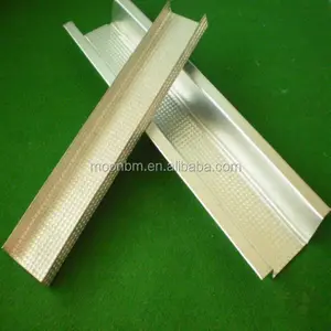 Peso del canal de furring de metal de aluminio z I gi acero para tamaños de techo, sistema de placas de yeso, paneles de yeso