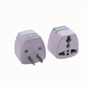 CE universal travel adapter 2pin plug converter VS plug